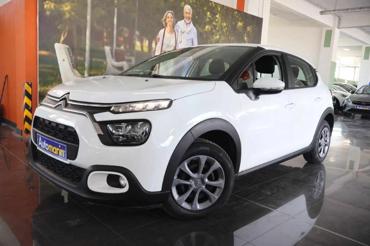 View 1 - Citroen C3 - 2023