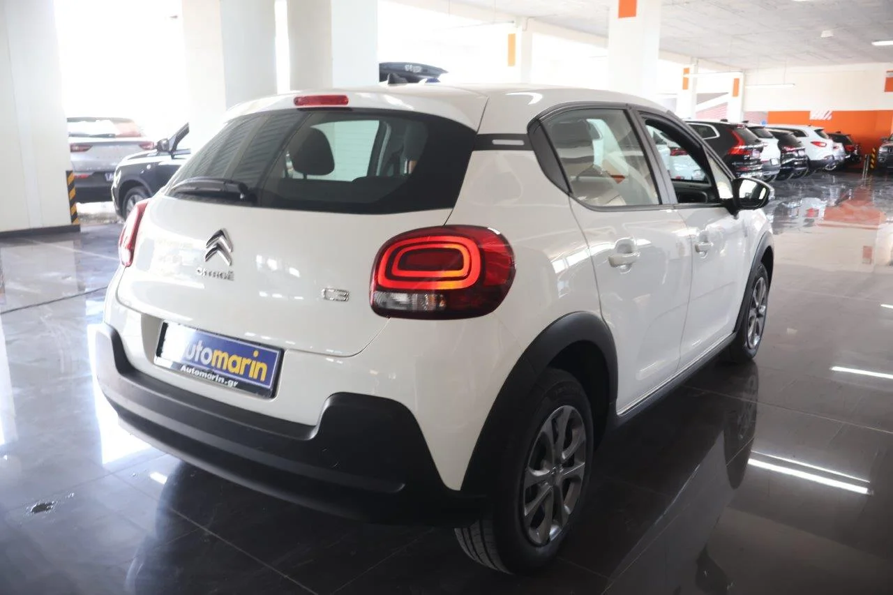 View 5 - Citroen C3 - 2023