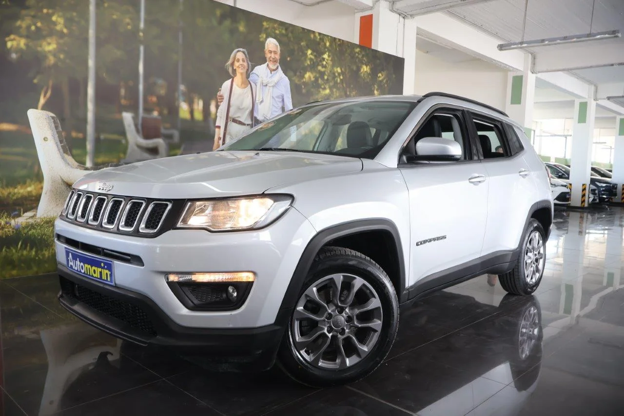 View 1 - Jeep Compass - 2020