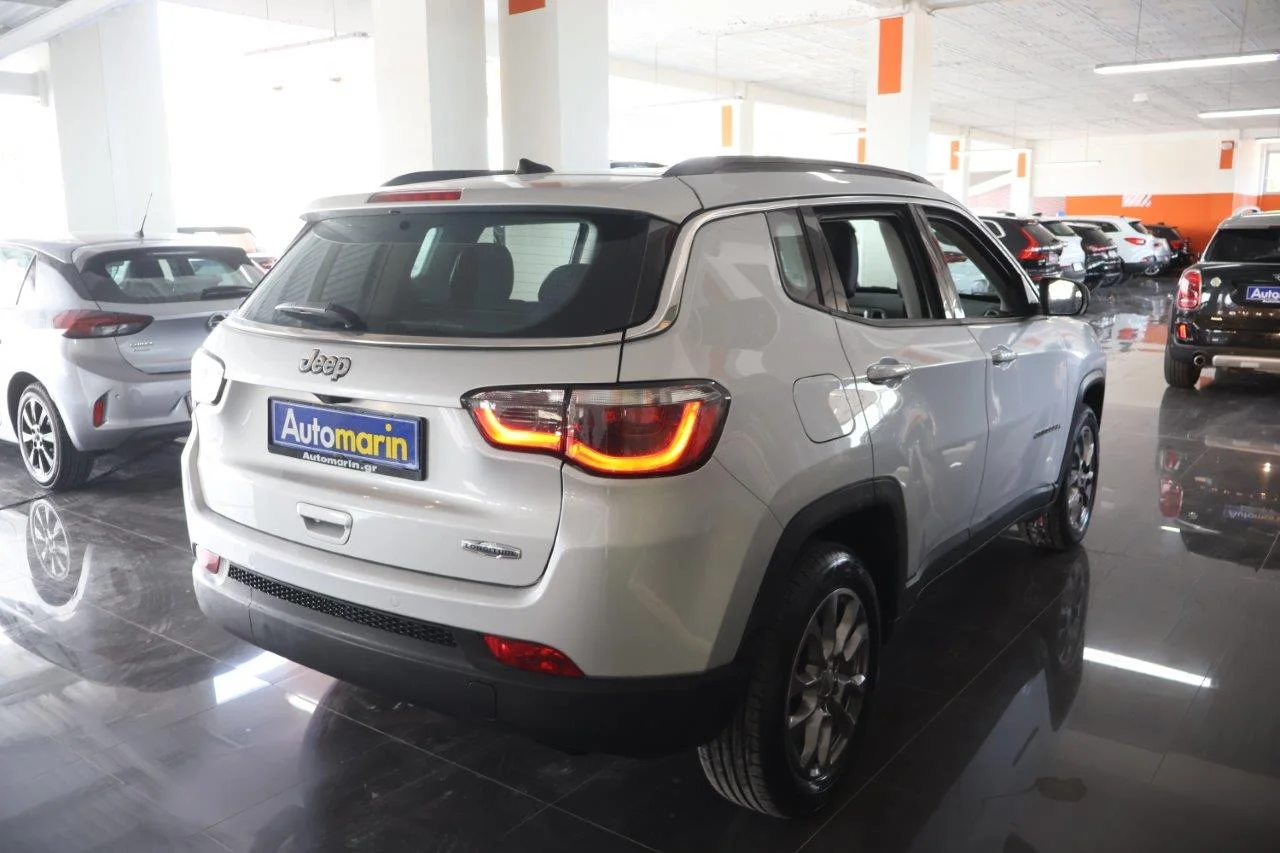 View 5 - Jeep Compass - 2020