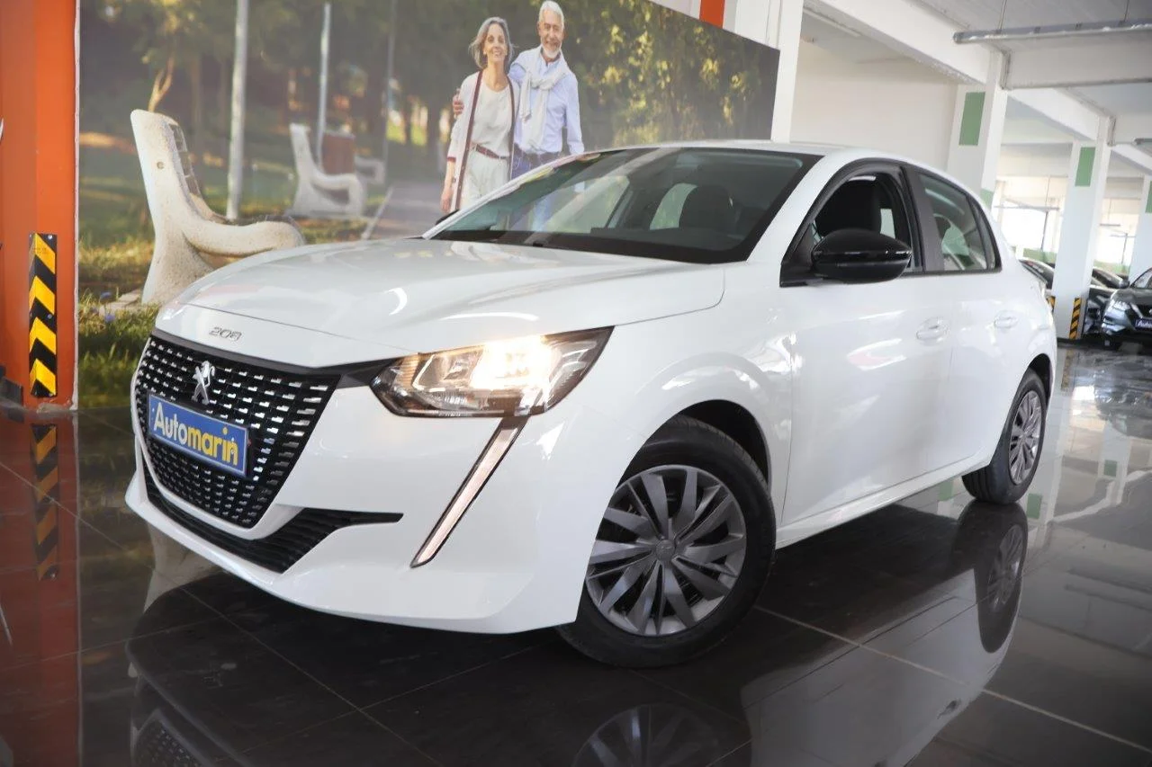View 1 - Peugeot 208 - 2022
