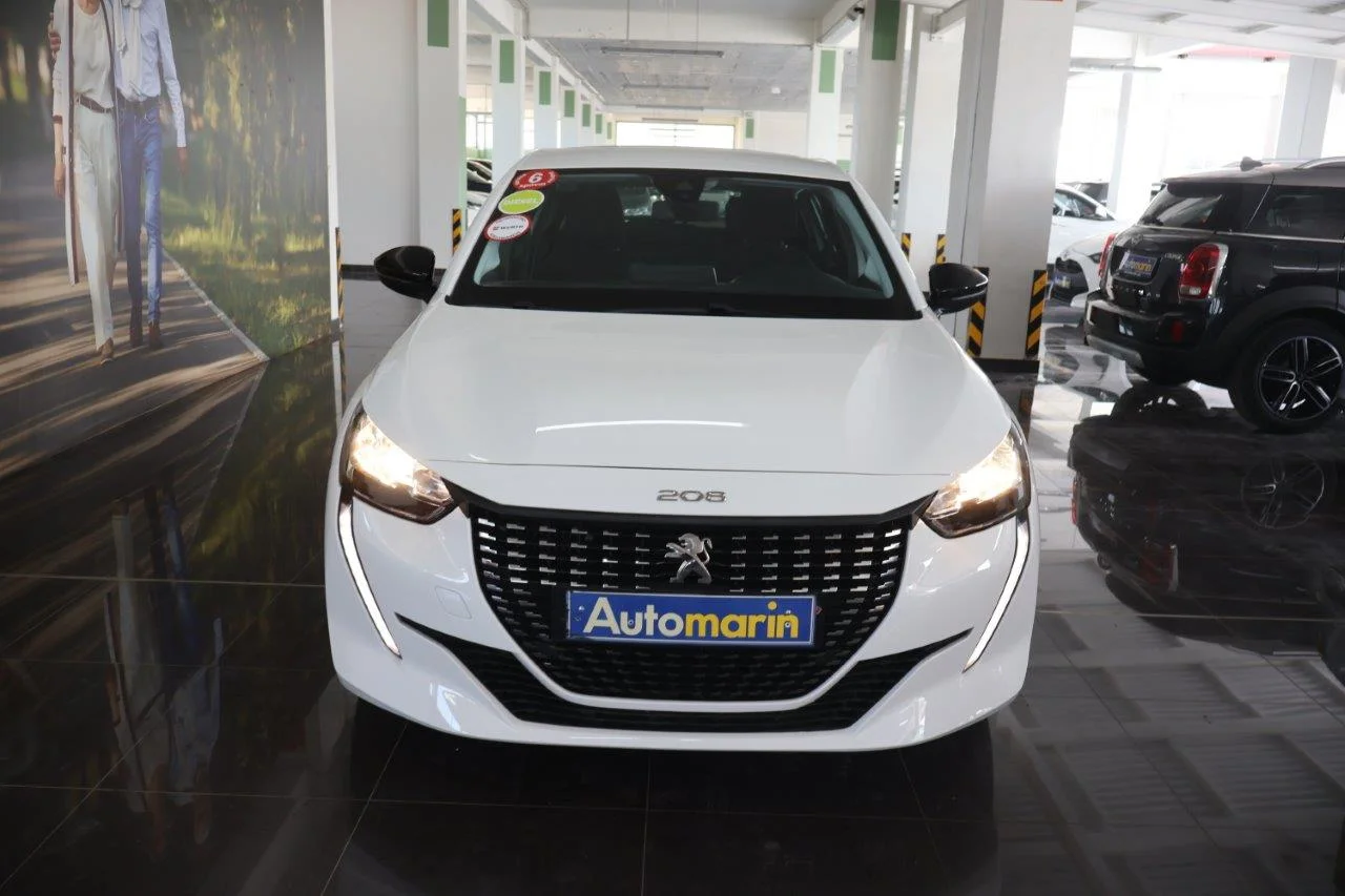 View 3 - Peugeot 208 - 2022