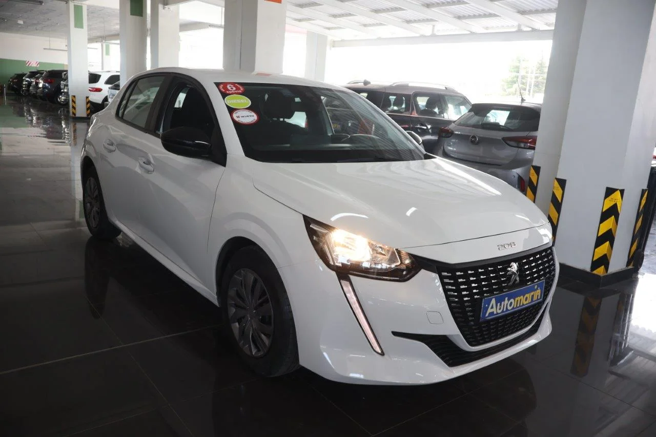 View 4 - Peugeot 208 - 2022