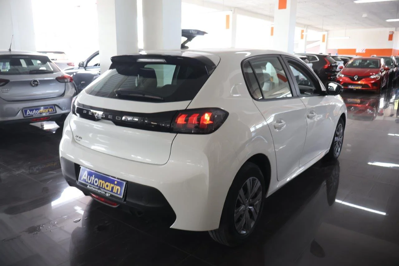 View 5 - Peugeot 208 - 2022