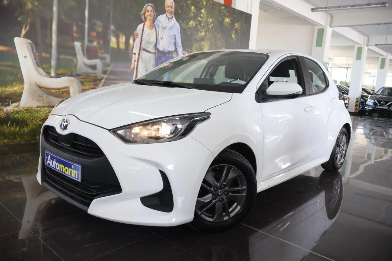 View 1 - Toyota Yaris - 2022
