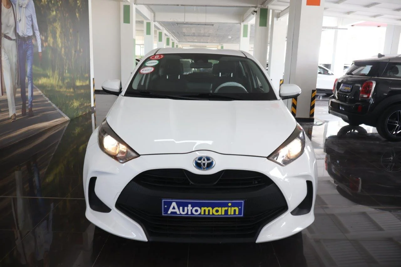 View 3 - Toyota Yaris - 2022