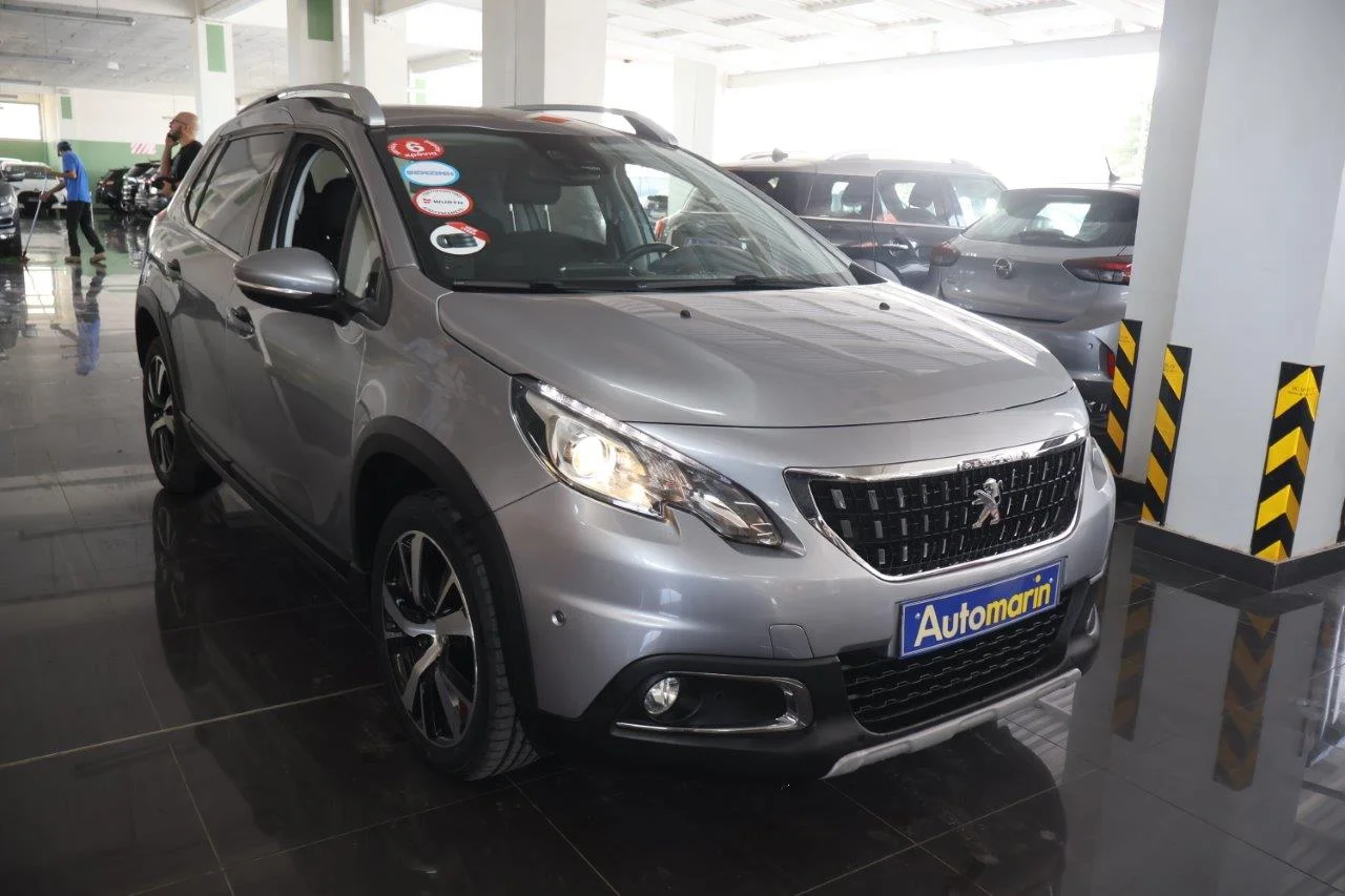 View 4 - Peugeot 2008 - 2018