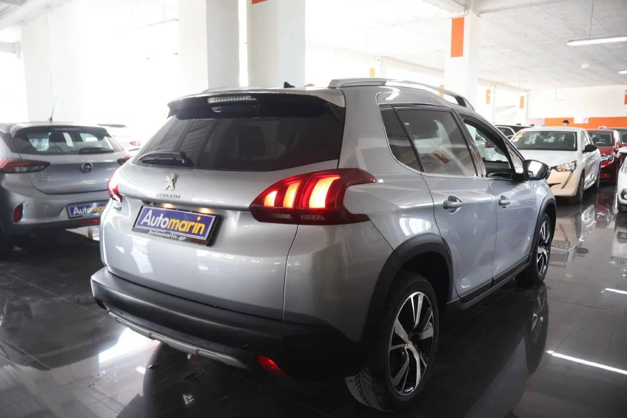 View 5 - Peugeot 2008 - 2018