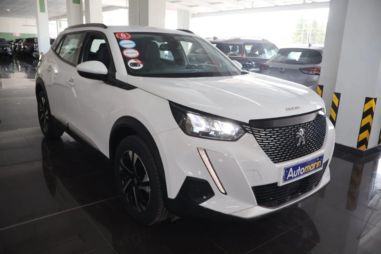 View 4 - Peugeot 2008 - 2020