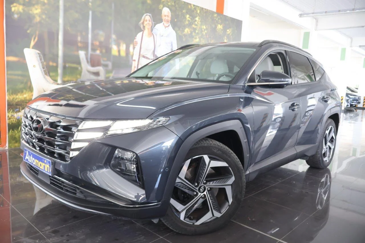 View 1 - Hyundai Tucson - 2021