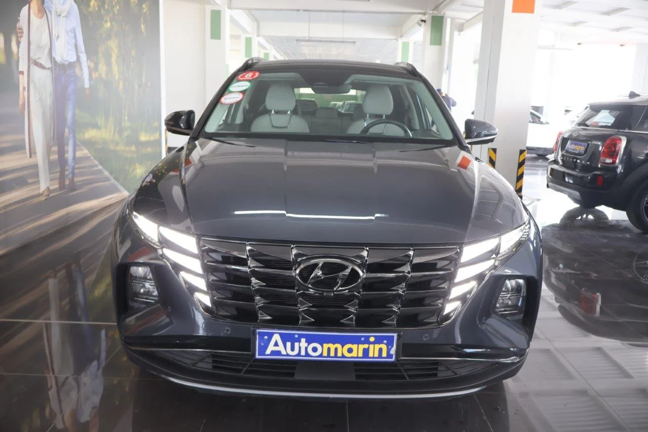 View 3 - Hyundai Tucson - 2021