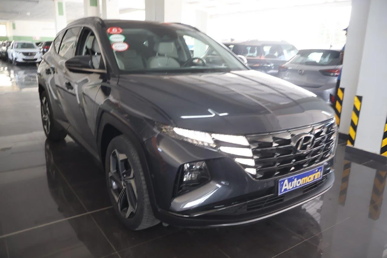 View 4 - Hyundai Tucson - 2021