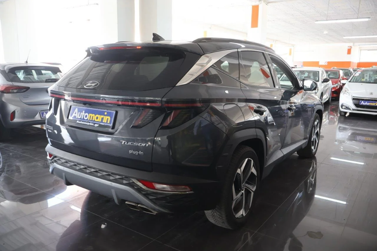 View 5 - Hyundai Tucson - 2021
