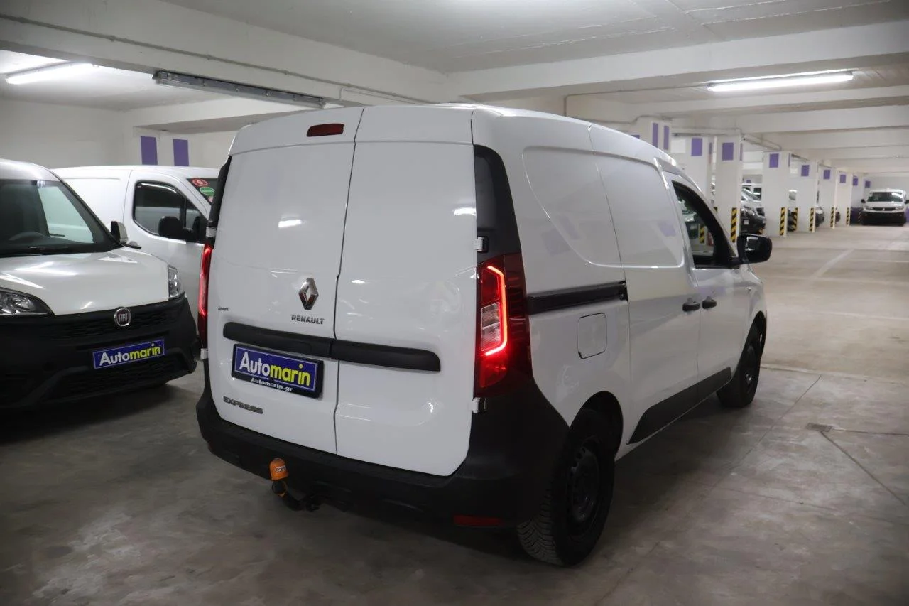 View 5 - Renault Express - 2022