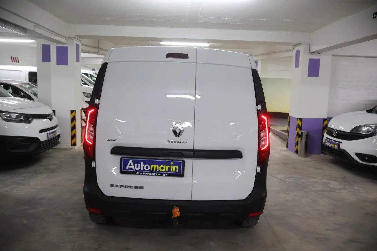 Renault Express - View model 5
