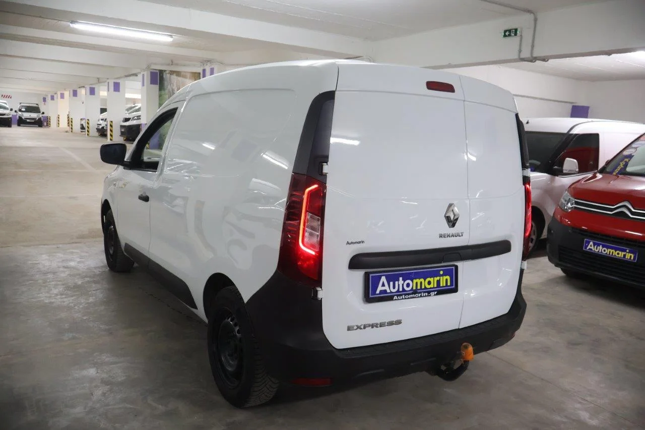 Renault Express - View model 6