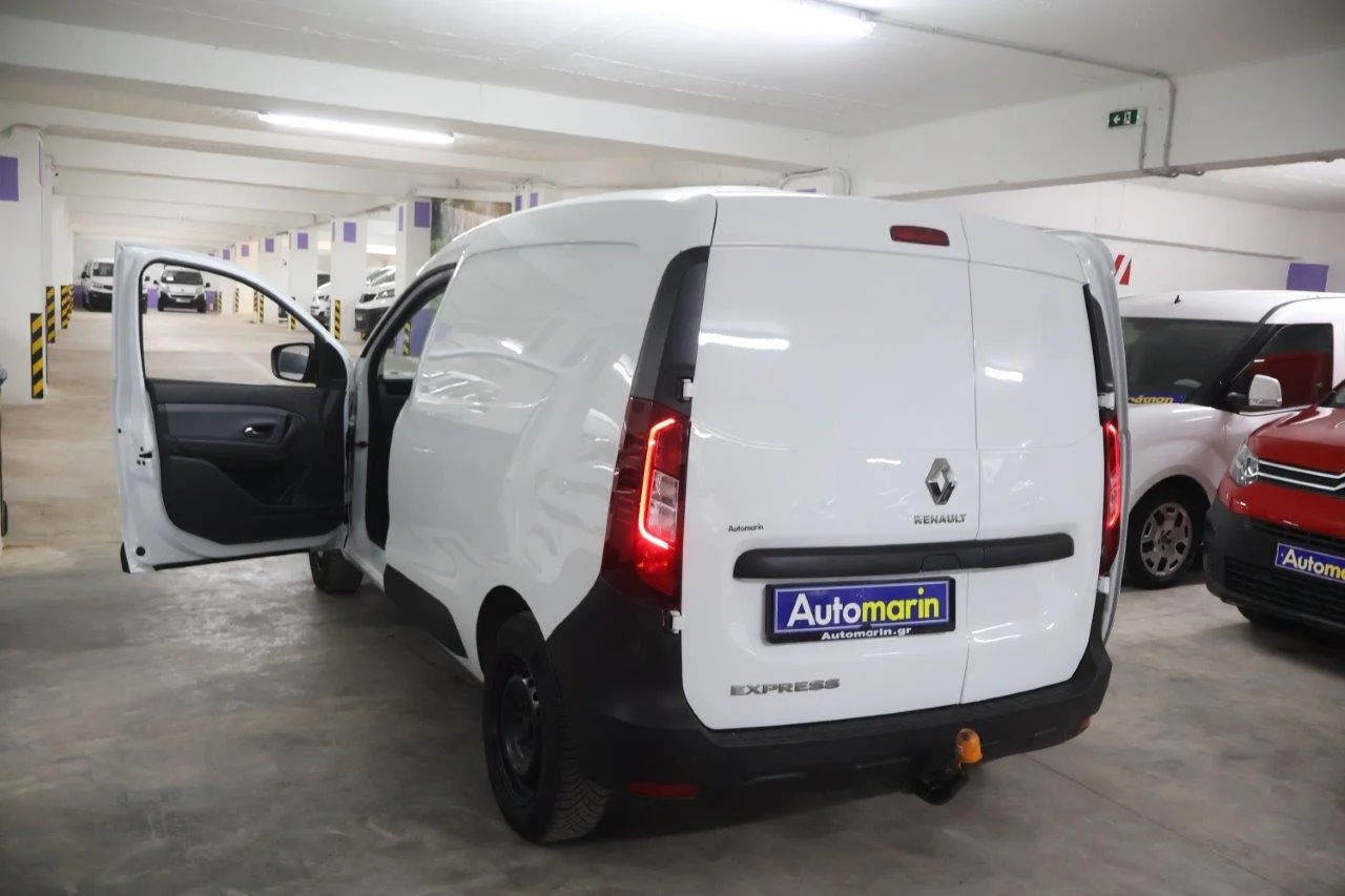 Renault Express - View model 8