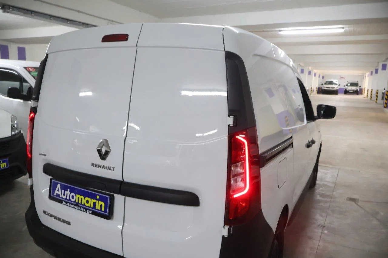 Renault Express - View model 9