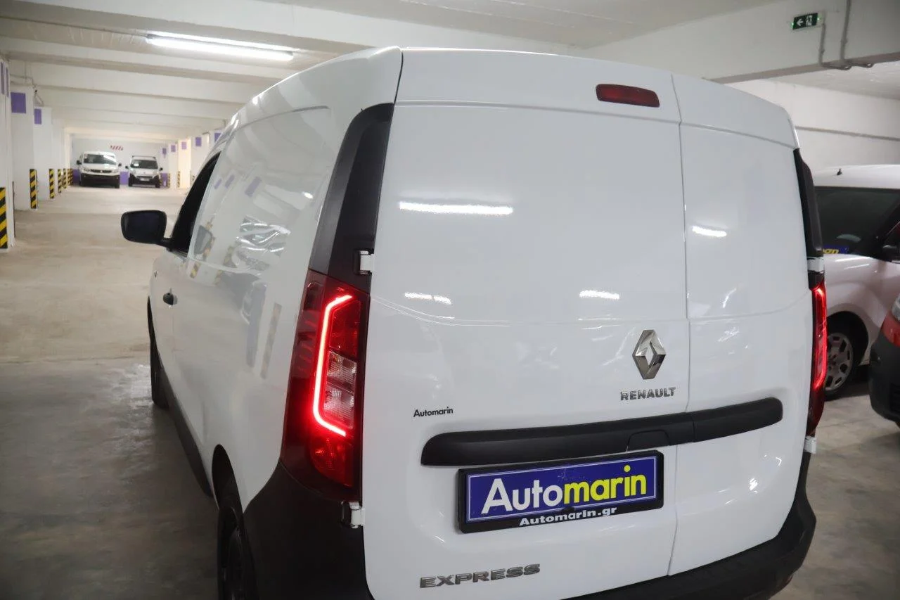 Renault Express - View model 10