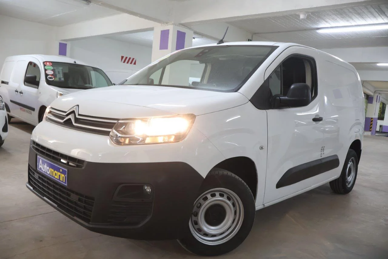 View 1 - Citroen Berlingo - 2021