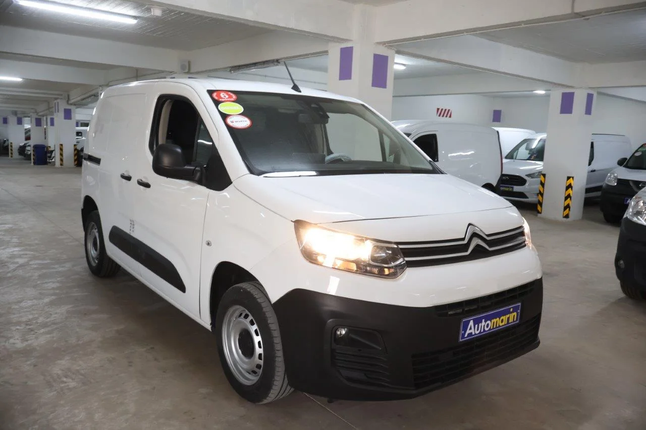 View 4 - Citroen Berlingo - 2021