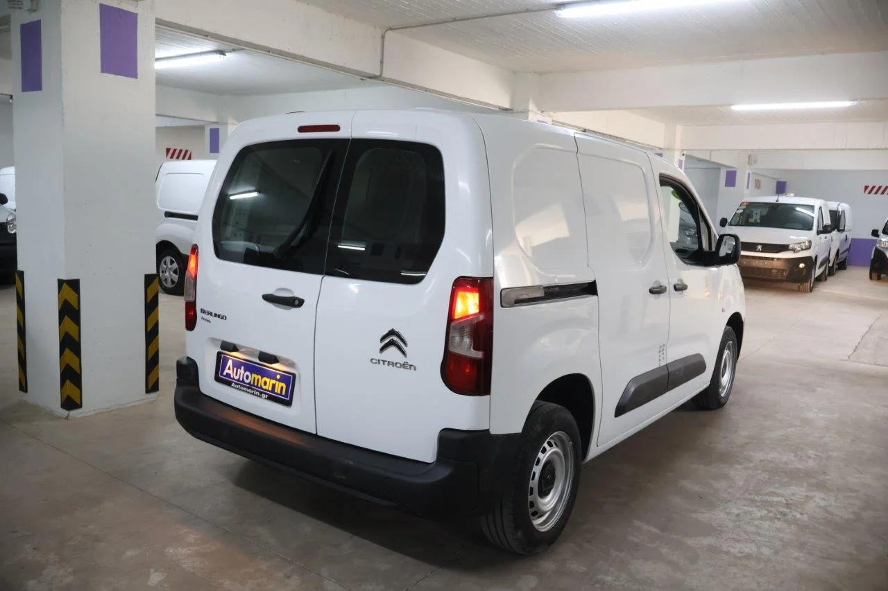 View 5 - Citroen Berlingo - 2021