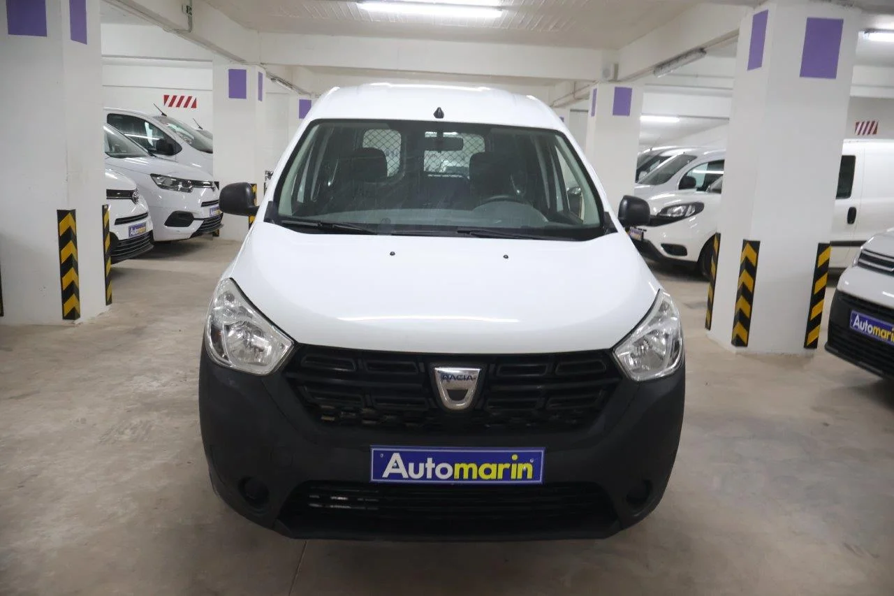 View 3 - Dacia Dokker - 2020