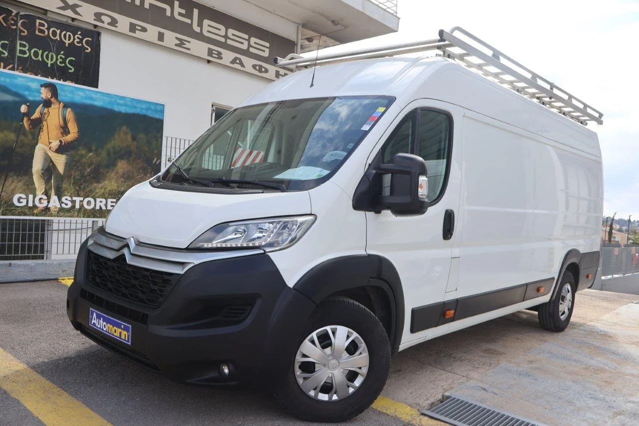 View 1 - Citroen Jumper - 2019