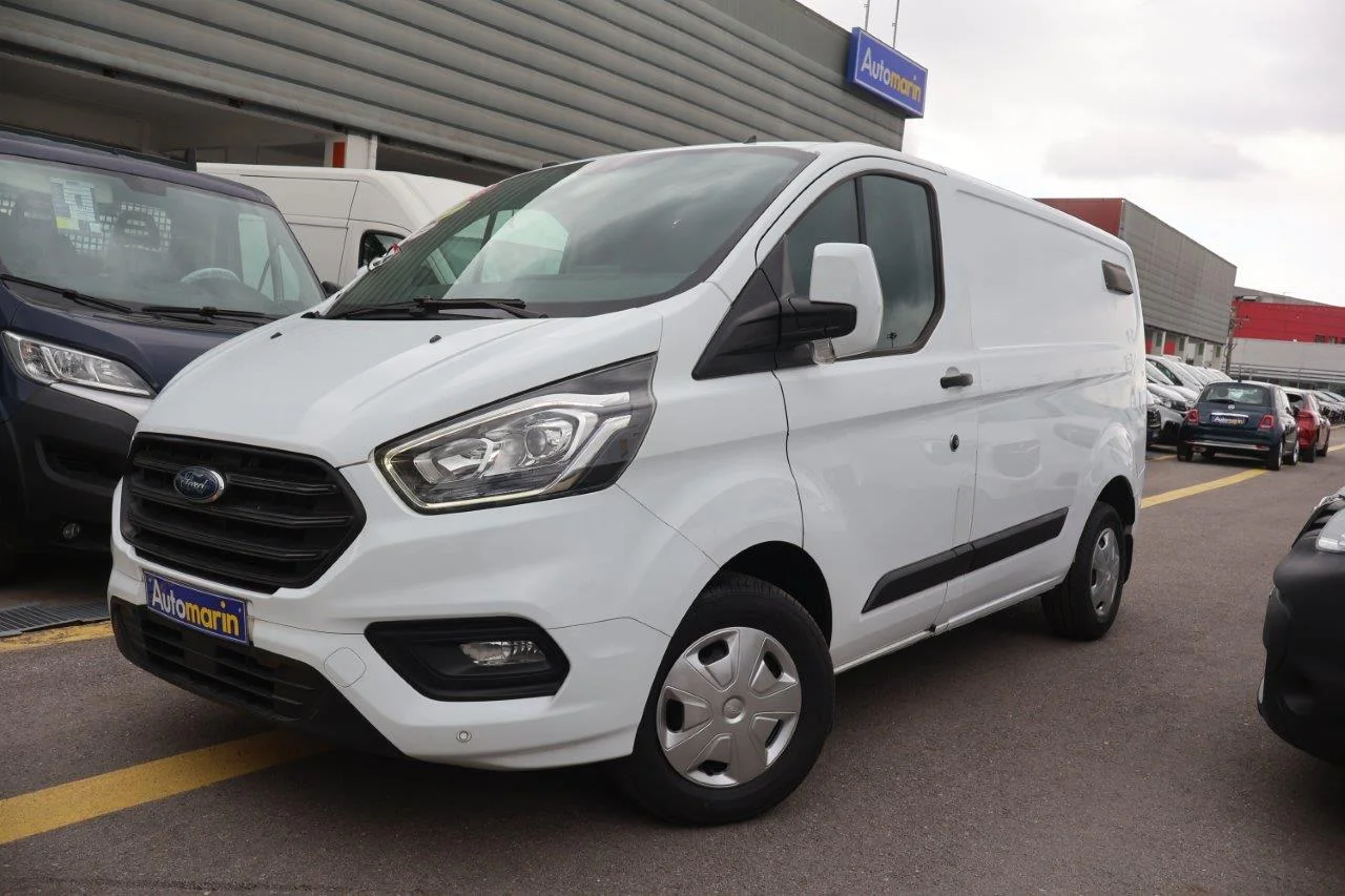 View 1 - Ford Transit - 2019