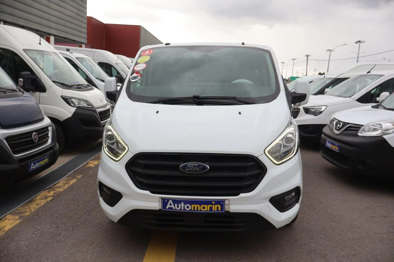 View 3 - Ford Transit - 2019