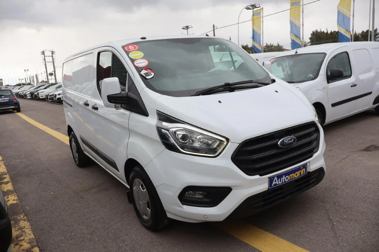 View 4 - Ford Transit - 2019