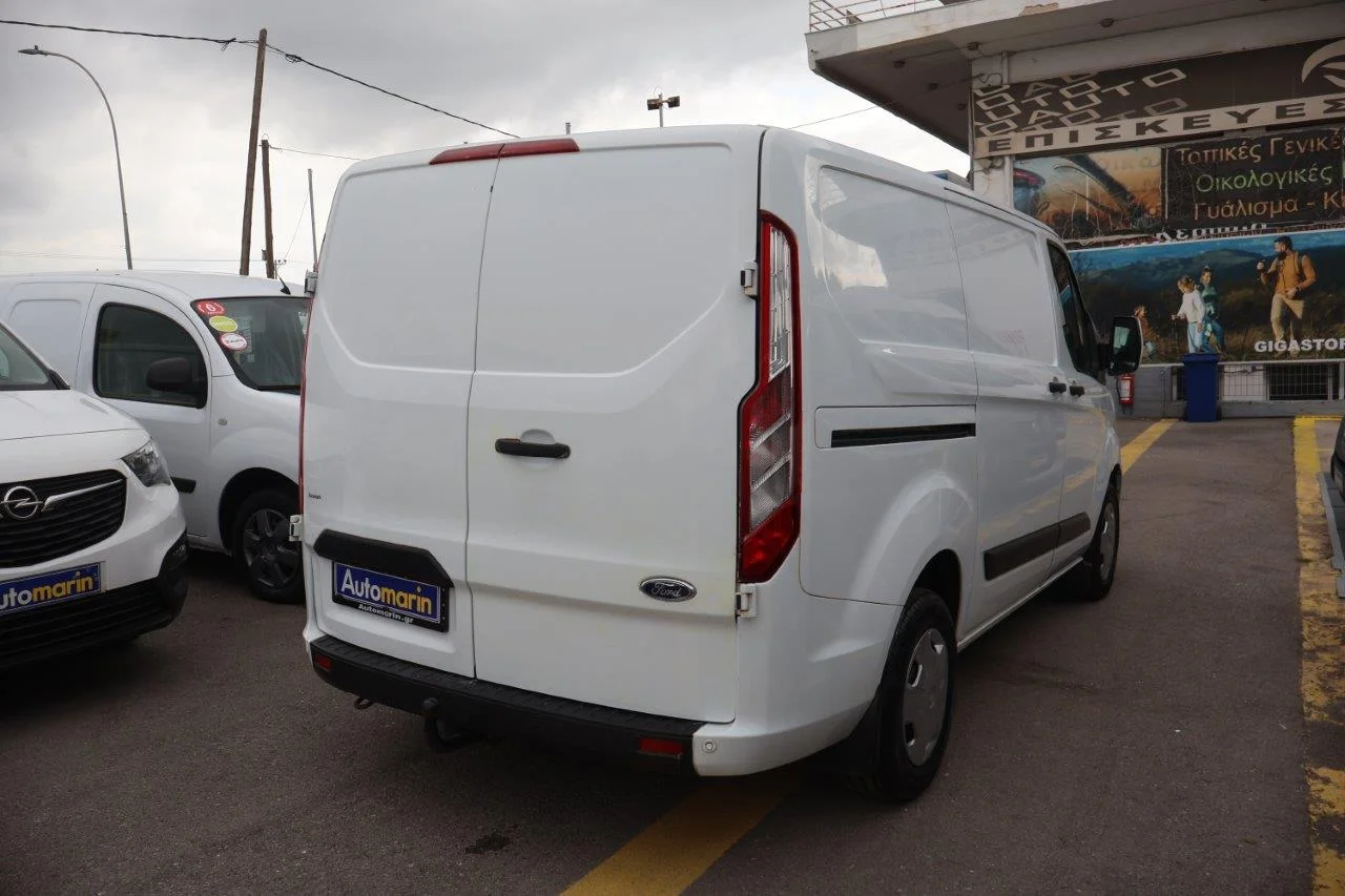 View 5 - Ford Transit - 2019