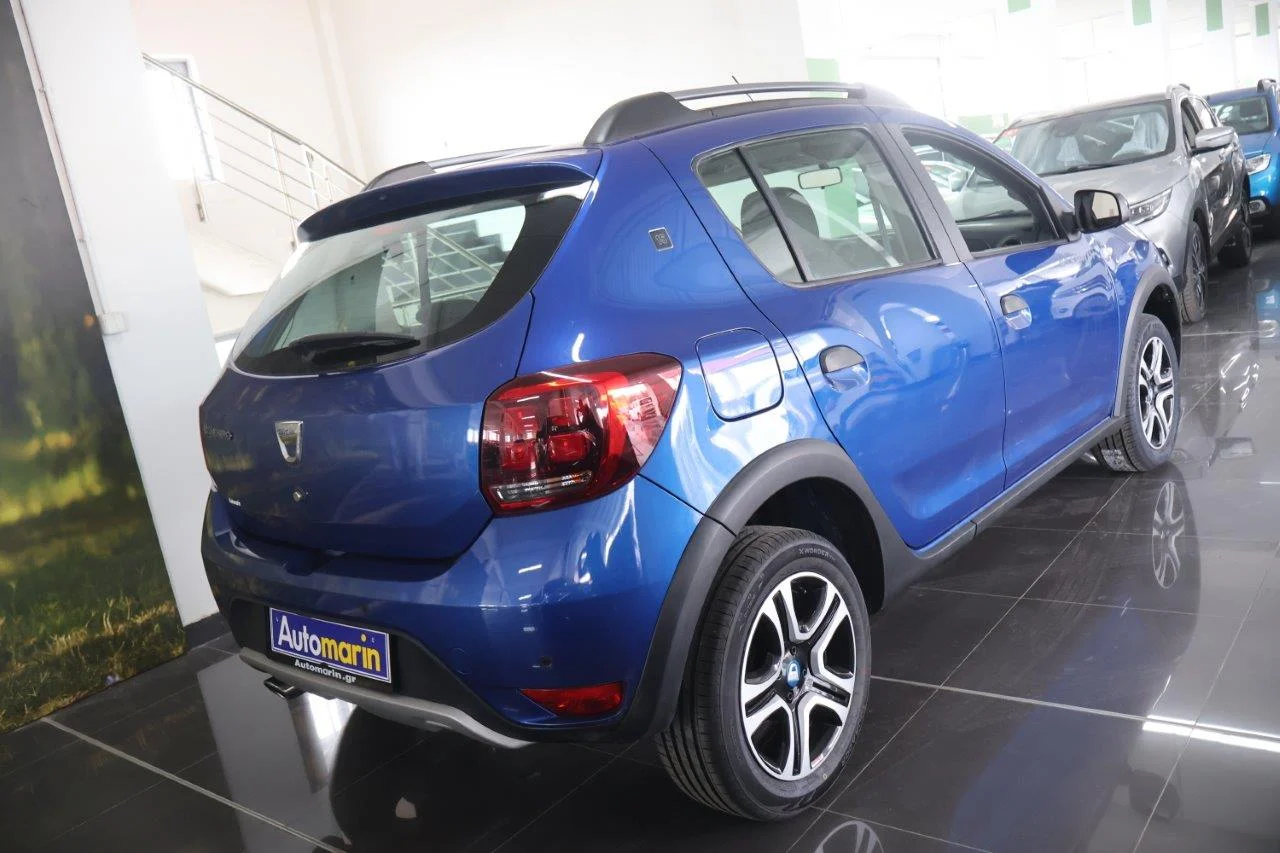 View 5 - Dacia Sandero - 2020