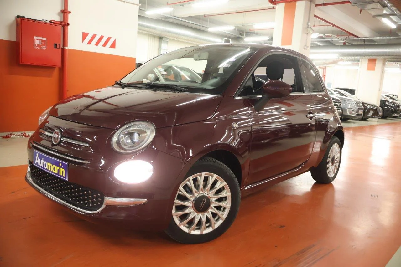 View 1 - Fiat 500 - 2018