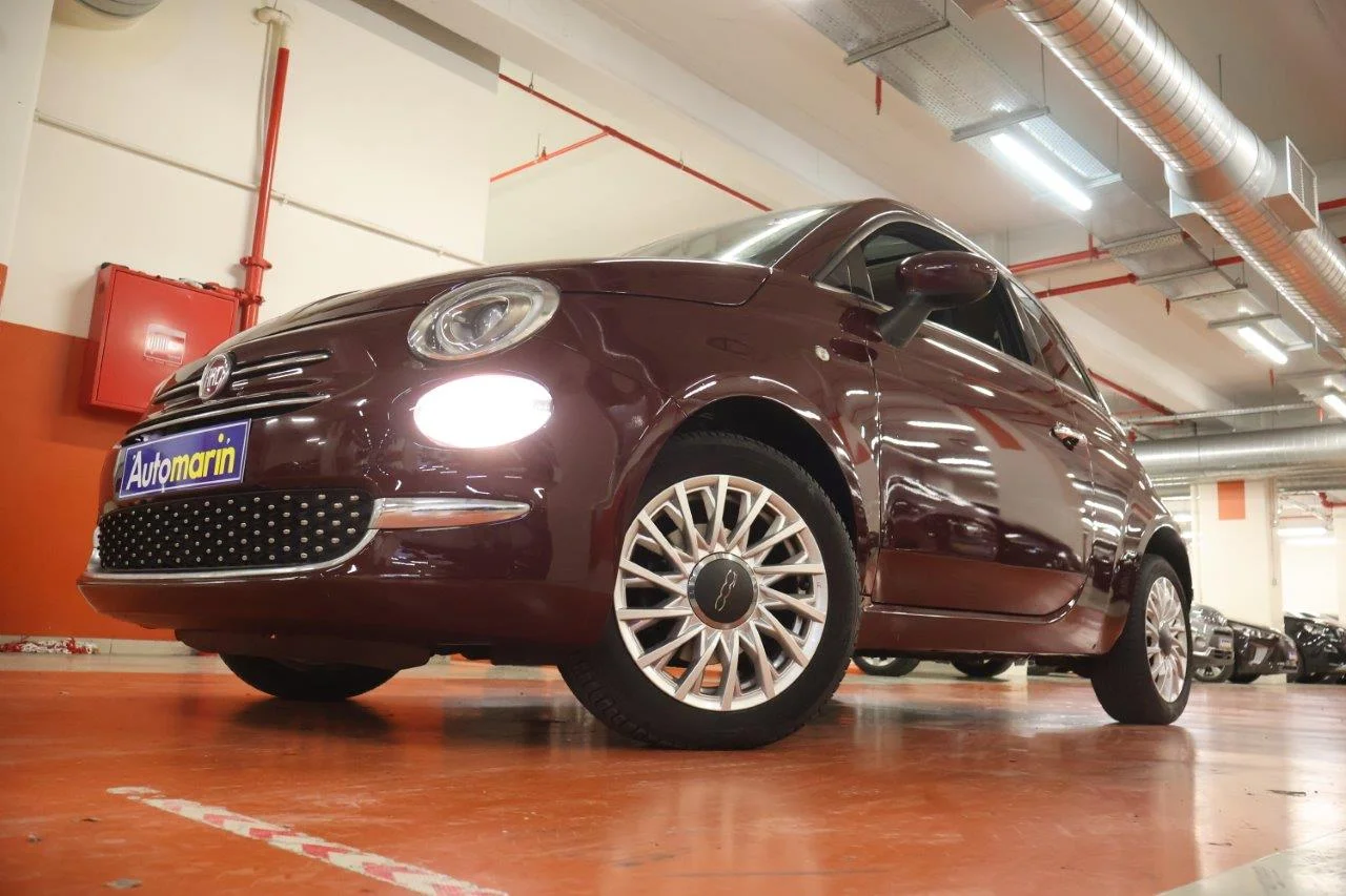 View 2 - Fiat 500 - 2018