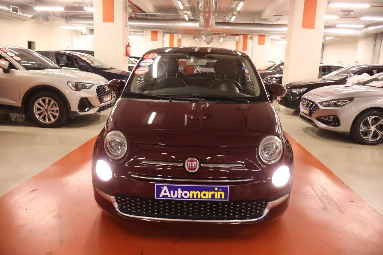 View 3 - Fiat 500 - 2018