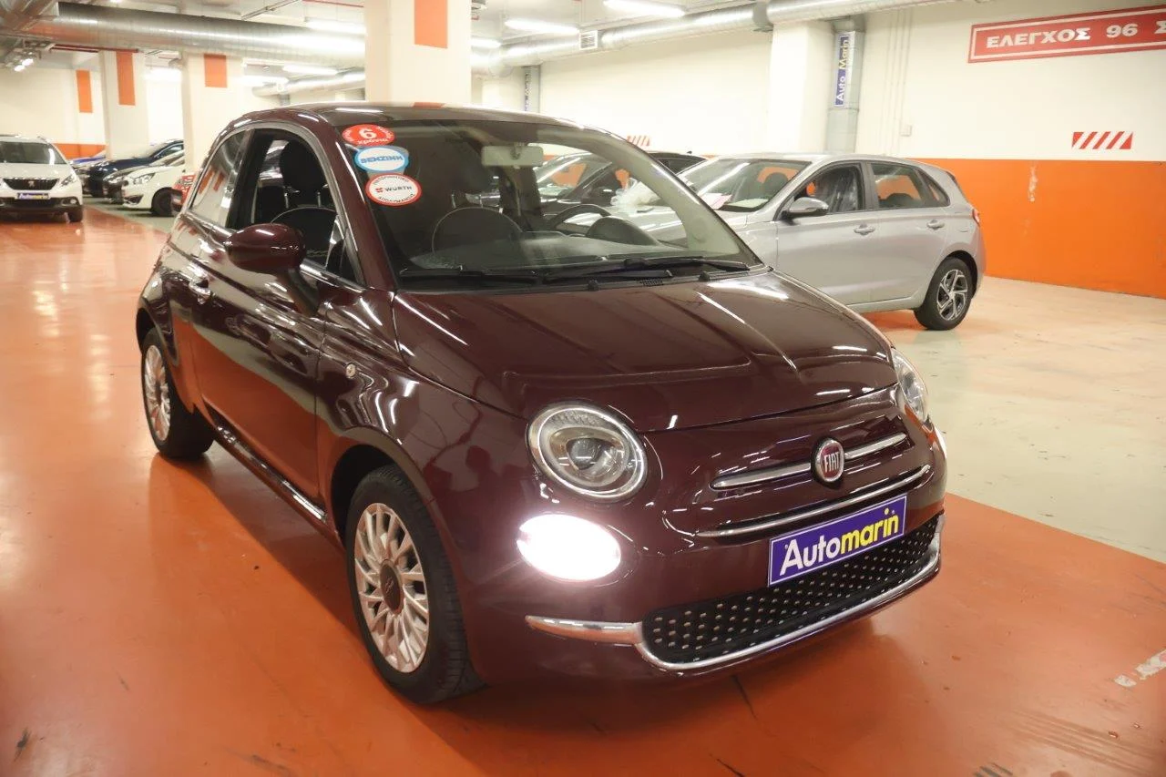 View 4 - Fiat 500 - 2018