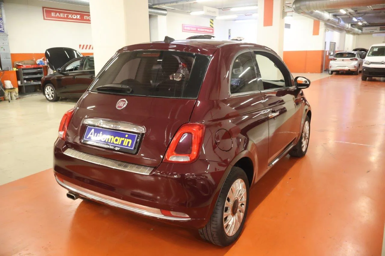 View 5 - Fiat 500 - 2018