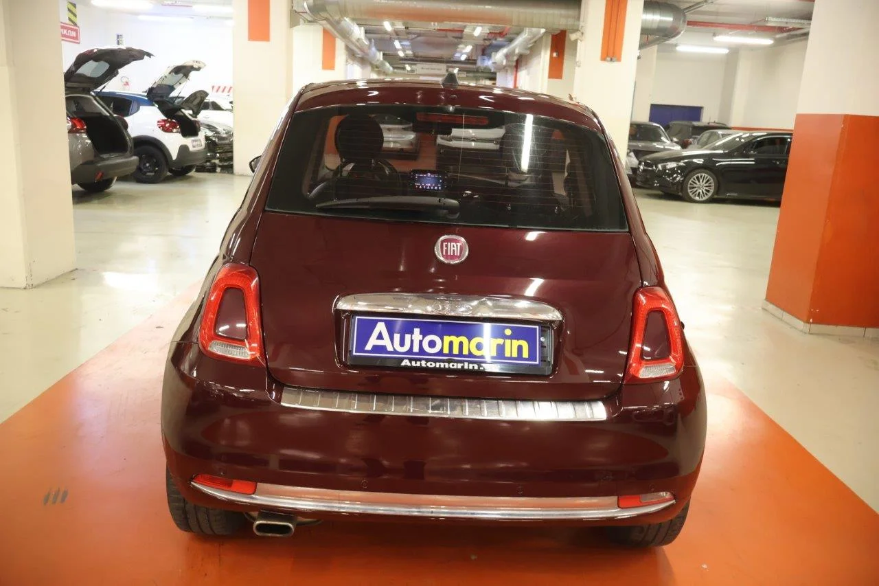 Fiat 500 - View model 5