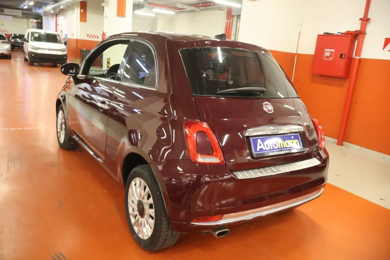 Fiat 500 - View model 6