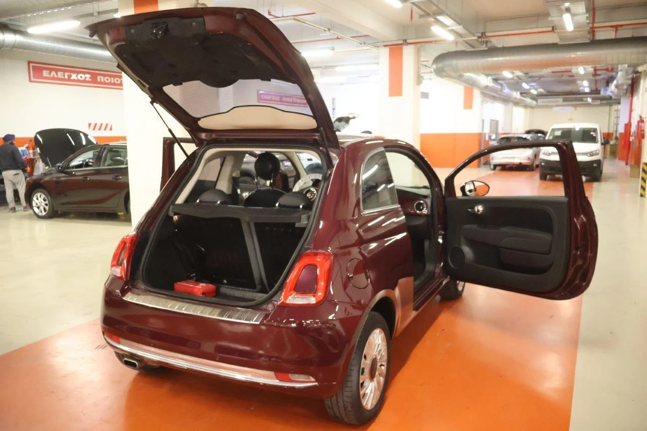 Fiat 500 - View model 7