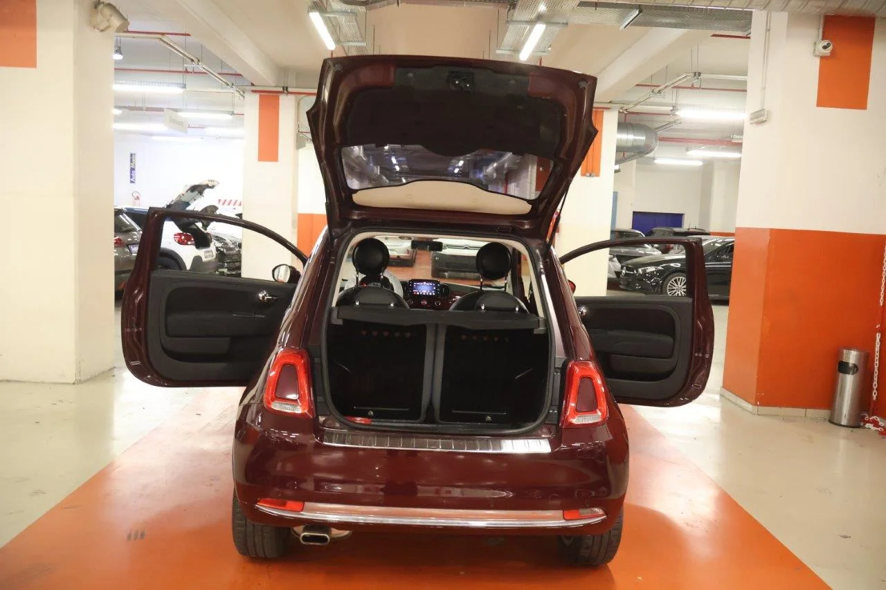Fiat 500 - View model 8