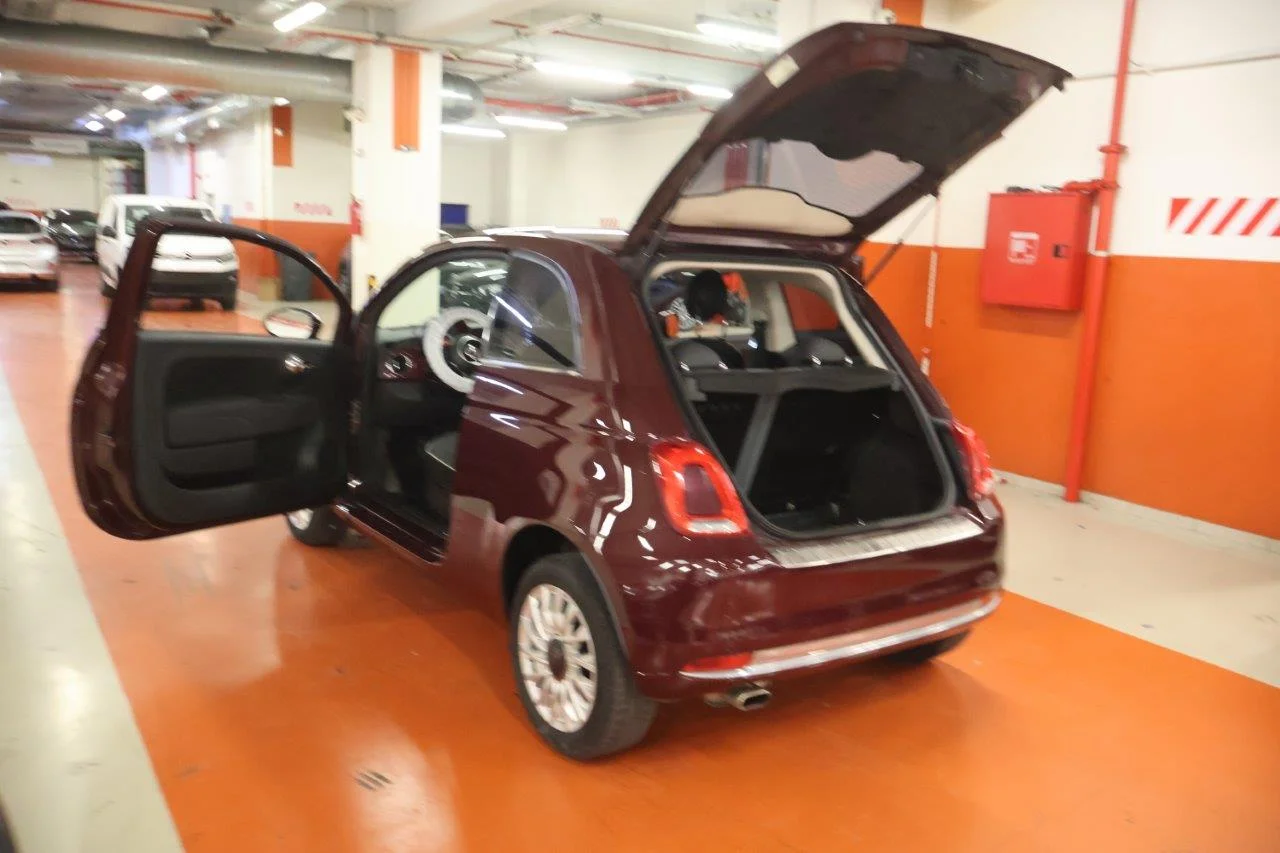 Fiat 500 - View model 9