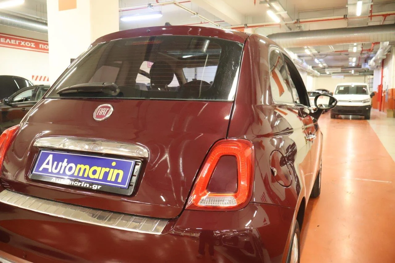 Fiat 500 - View model 11