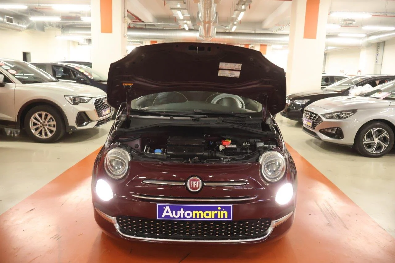 Fiat 500 - View model 18