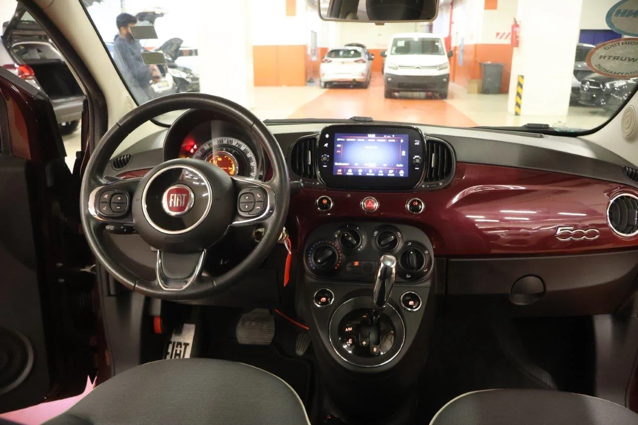Fiat 500 - View model 20