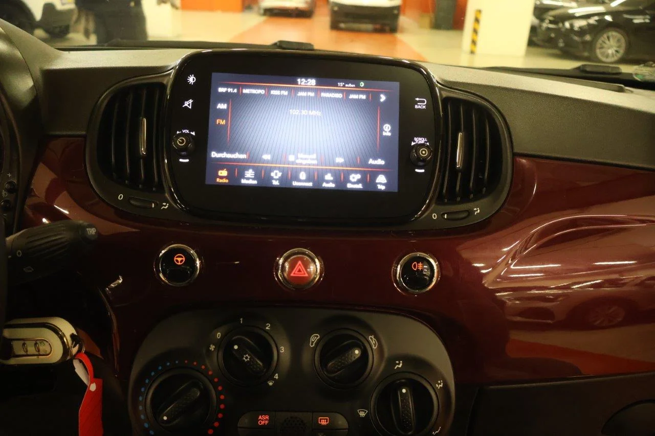 Fiat 500 - View model 25