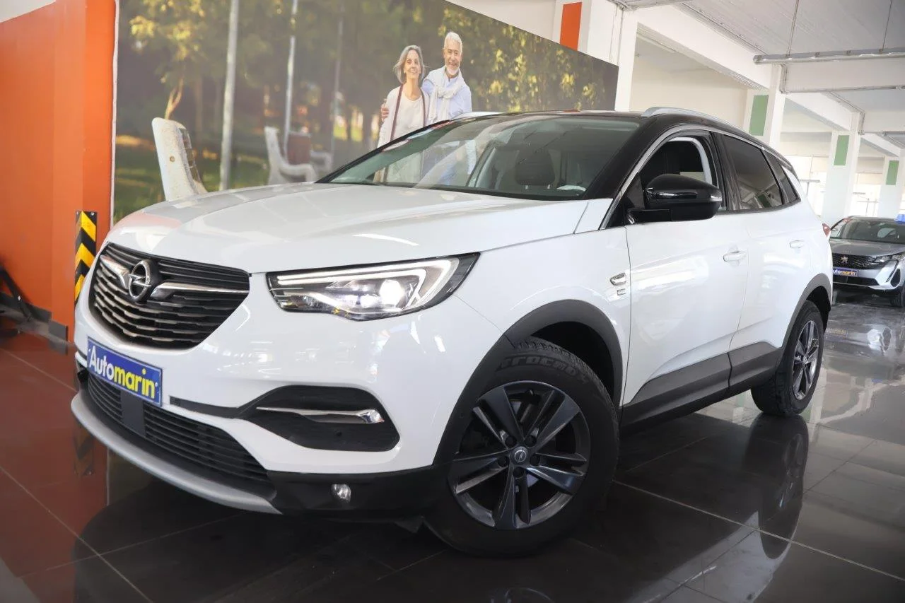 View 1 - Opel Grandland X - 2019
