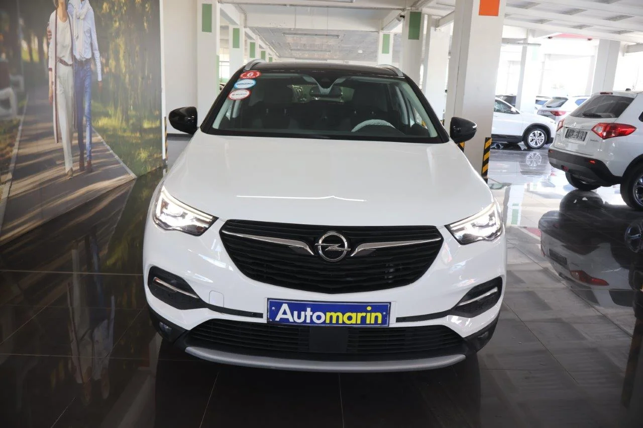 View 3 - Opel Grandland X - 2019
