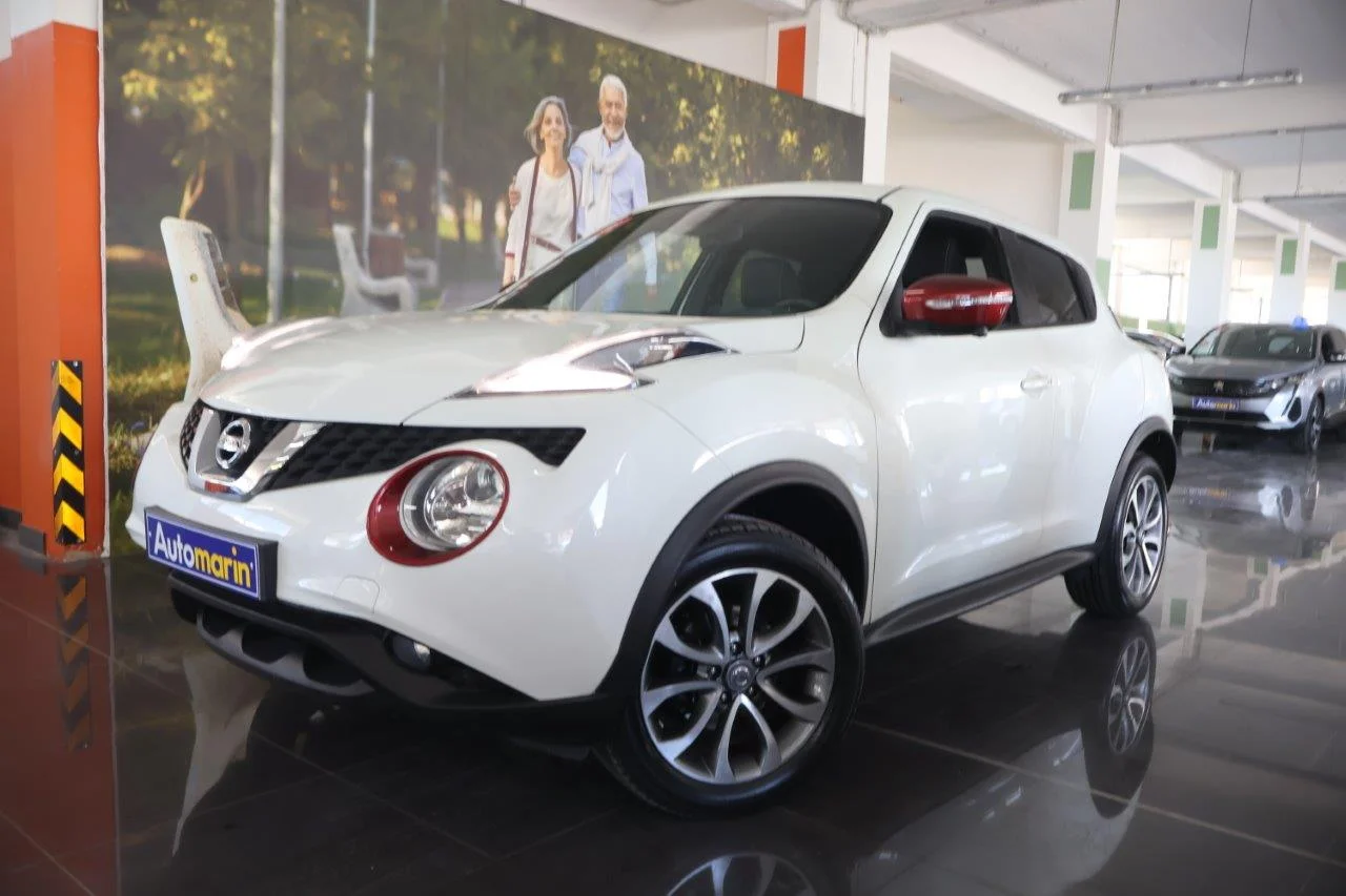 View 1 - Nissan Juke - 2018